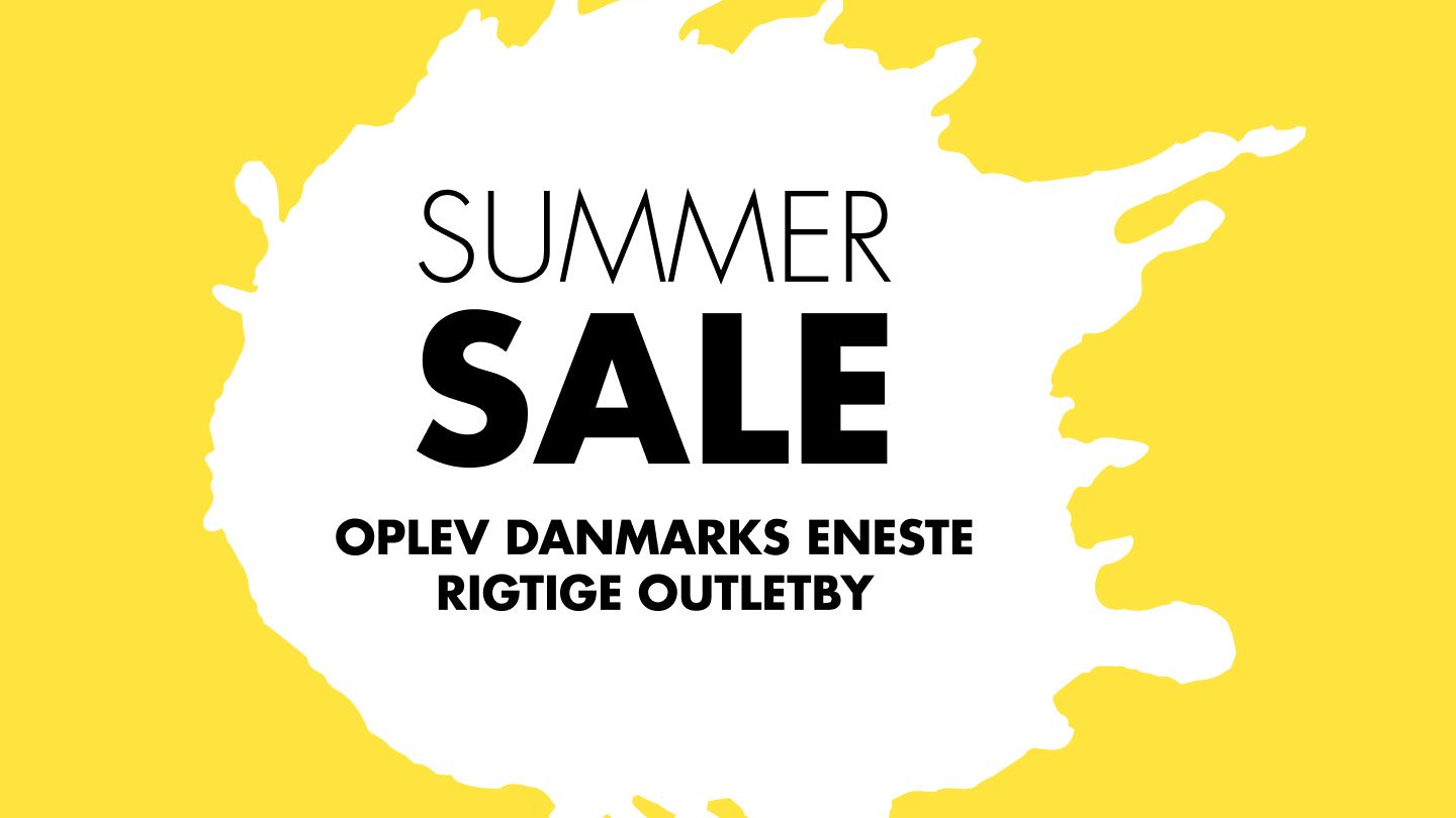 SUMMER SALE i Ringsted Designer Outlet