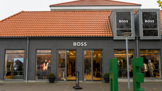 David Beckham i bokseshorts - et inspirationsbillede for Boss Outlet i Ringsted Designer Outlet. I Boss Outlet kan du købe alt fra jakkesæt og skjorter til bælter og ure til outletpriser.