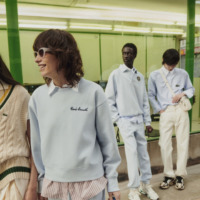 Modeller iført Lacoste – bannerbillede fra Lacoste Outlet i Ringsted Designer Outlet