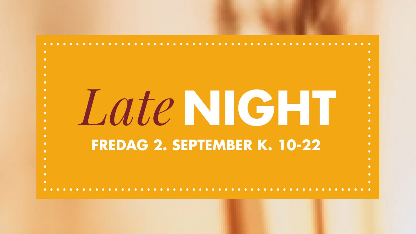 Kom til Late Night i Ringsted Designer Outlet