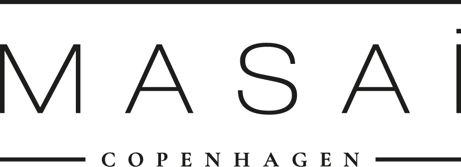 Masai logo som vises på Ringsted Designer Outlets hjemmeside, hvor Masai har en outletbutik med tøj og accessories til outletpriser