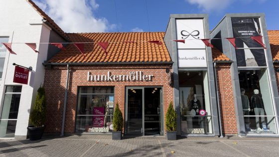 Kvinde i undertøj fra Hunkemöller – inspirationsbillede fra Hunkemöller i Ringsted Designer Outlet