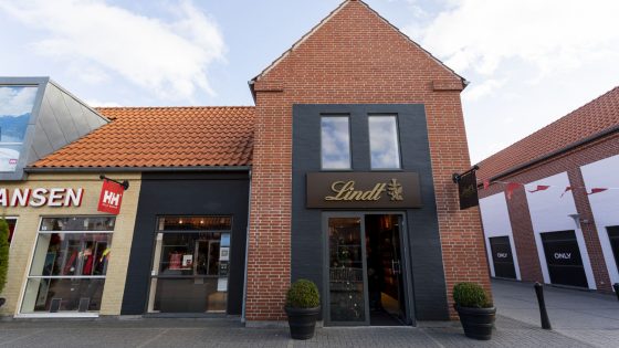 Lindt Excellence mørk chokolade med pistacie – inspirationsbillede fra Lindt i Ringsted Designer Outlet