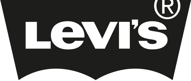 Levi’s logo som vises på Ringsted Designer Outlets hjemmeside, hvor Levi’s har en outletbutik med jeans, tøj og accessories til outletpriser