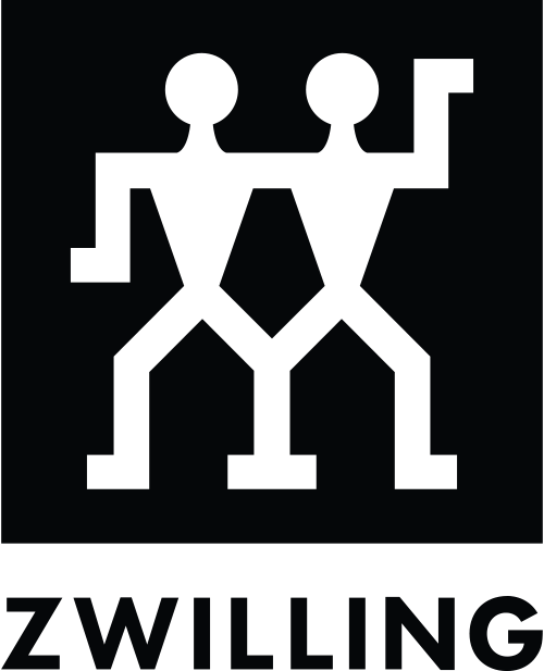 Zwilling logo som vises på Ringsted Designer Outlets hjemmeside. I Zwilling Outlet kan du shoppe kvalitetsknive og køkkenudstyr.