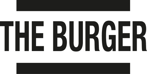 The Burger logo som vises på Ringsted Designer Outlets hjemmeside, hvor The Burger serverer burgere og klassiske sides
