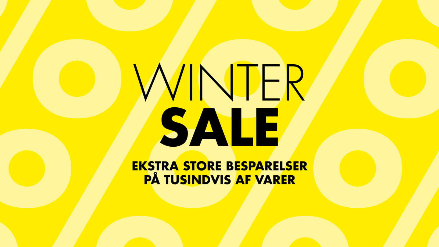 WINTER SALE 2022
