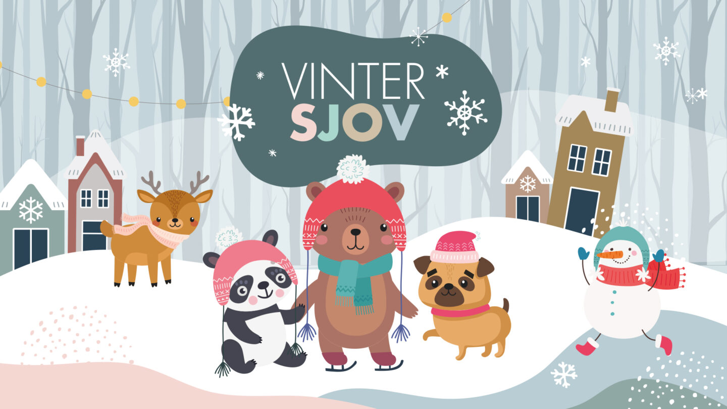 Vinterskattejagt – Vinter Sjov