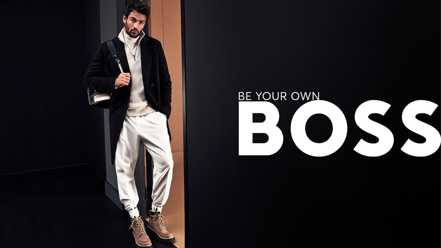 NYHED! BOSS POP-UP SHOP