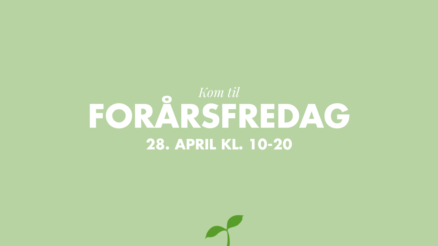 Forårsfredag 2023