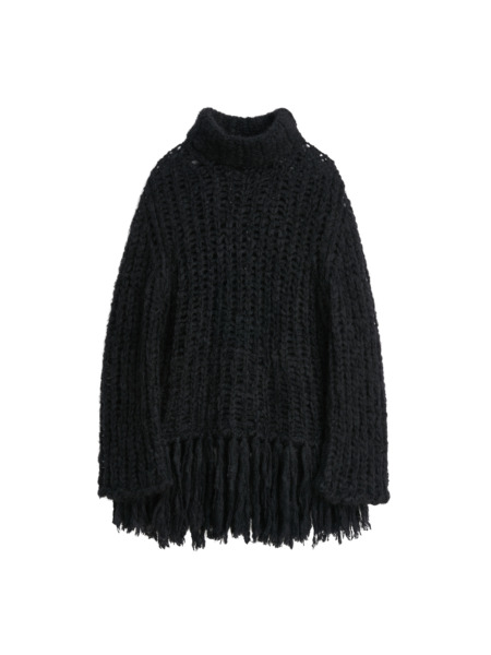 Sort strik fra By Malene Birger