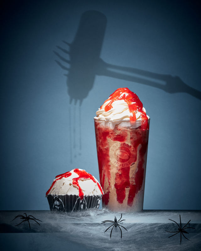 Espresso House Ringsted Designer Outlet halloween menu