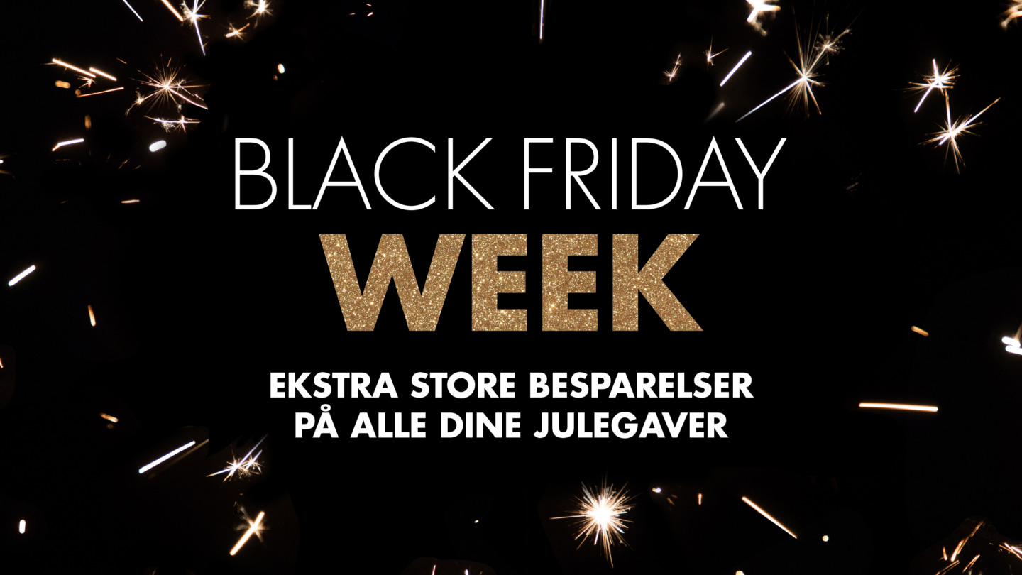 BLACK FRIDAY WEEK I Ringsted Designer Outlet