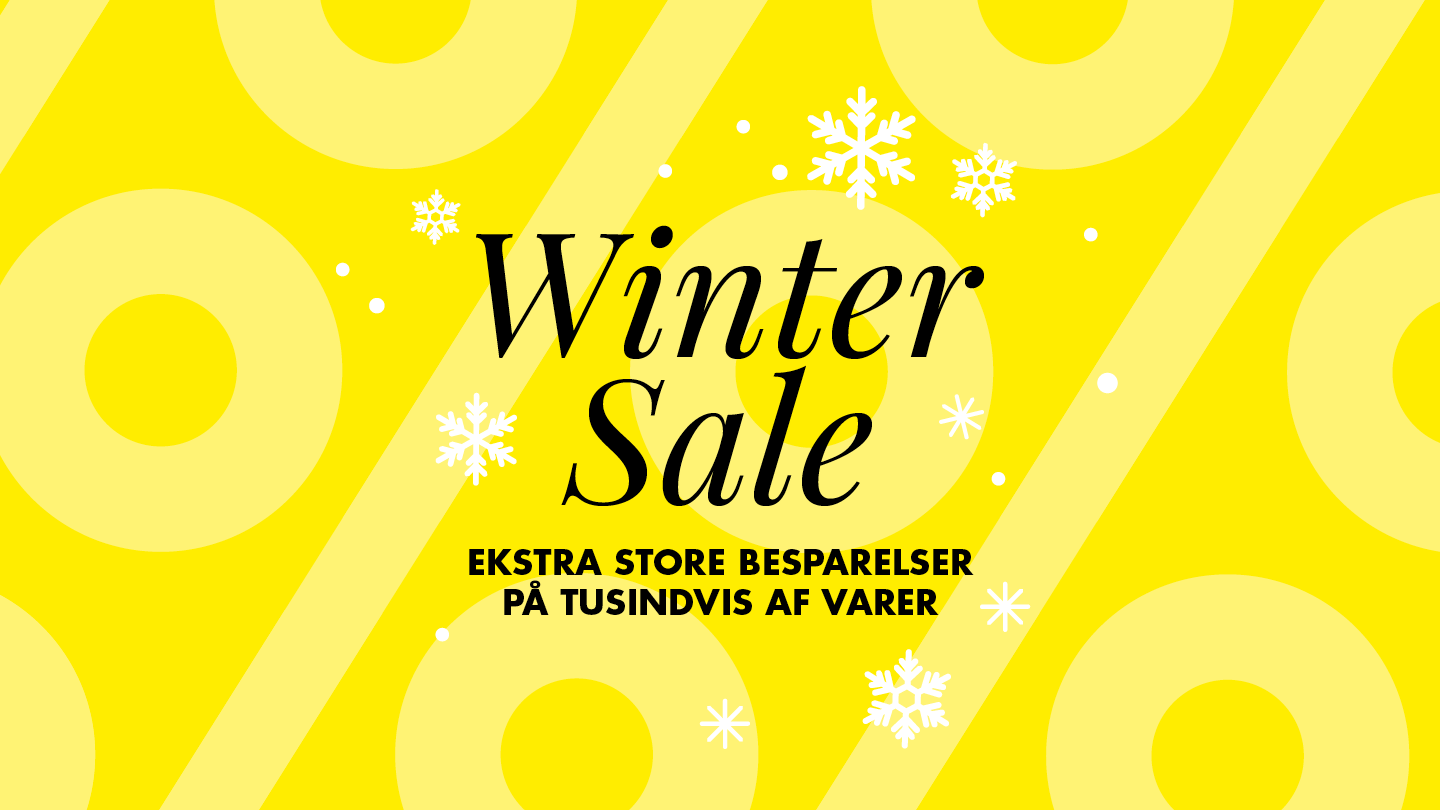 WINTER SALE 2023