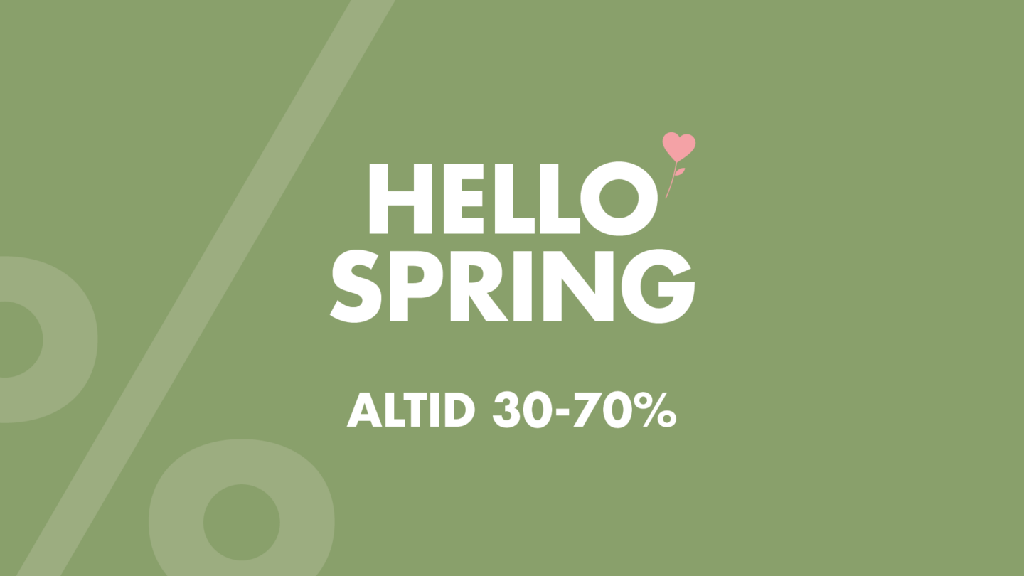 FORÅRSSHOPPING 2024