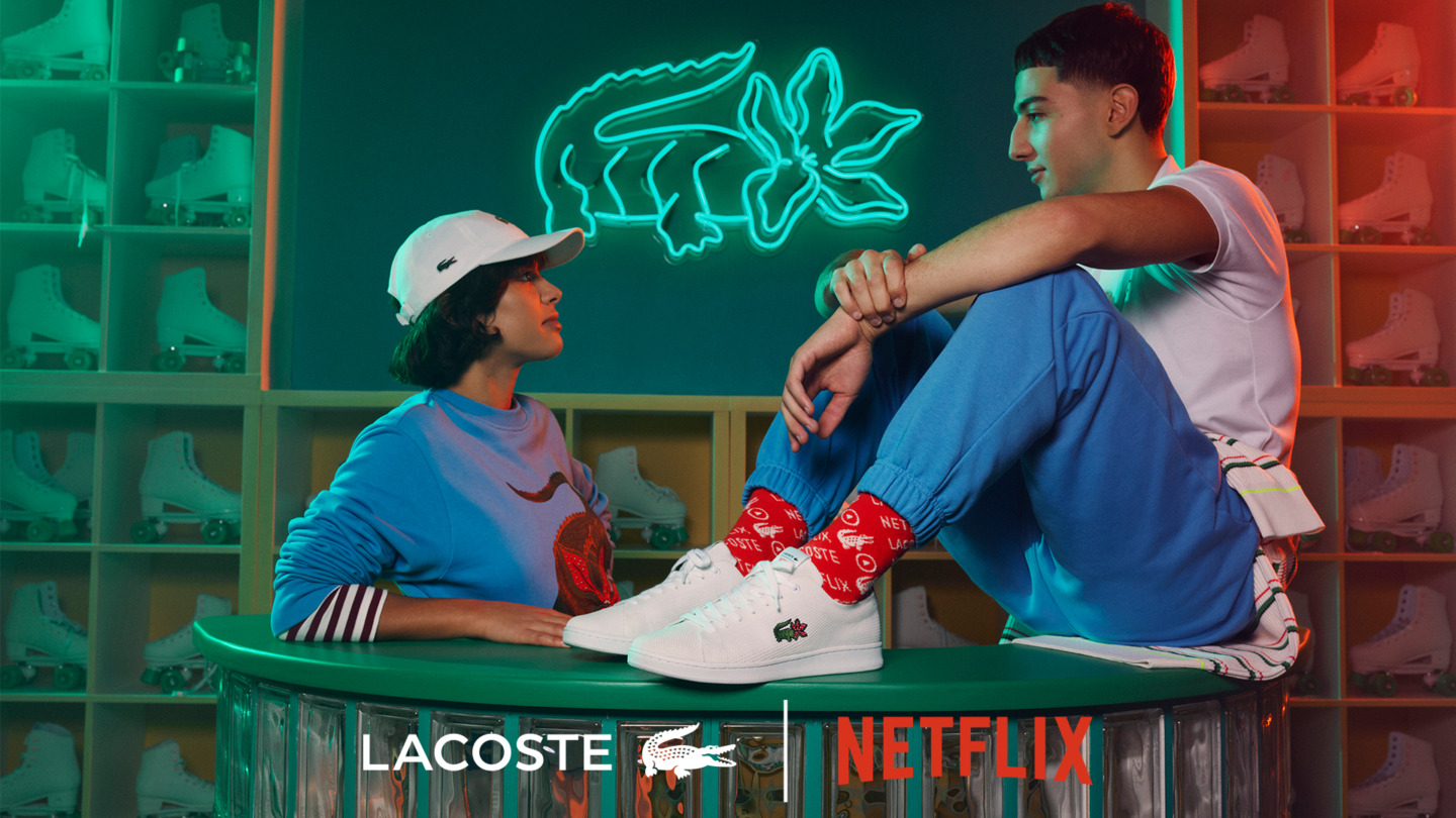 NY BUTIK I Ringsted Designer Outlet – LACOSTE X NETFLIX POP-UP