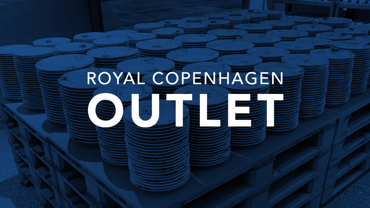 ROYAL COPENHAGEN OUTLET Ringsted Designer Outlet Spar Altid 30 70 