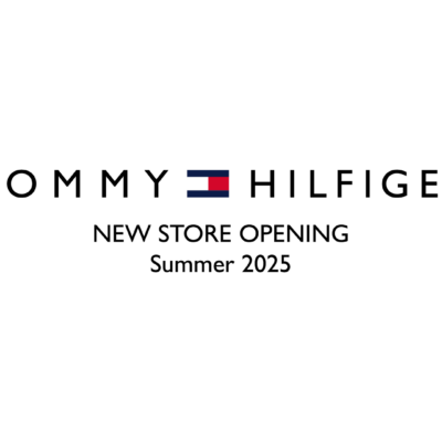 TOMMY HILFIGER OUTLET ÅBNER I SOMMEREN 2025