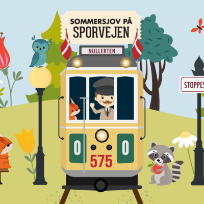 Børneskattejagt forår og sommer 2025