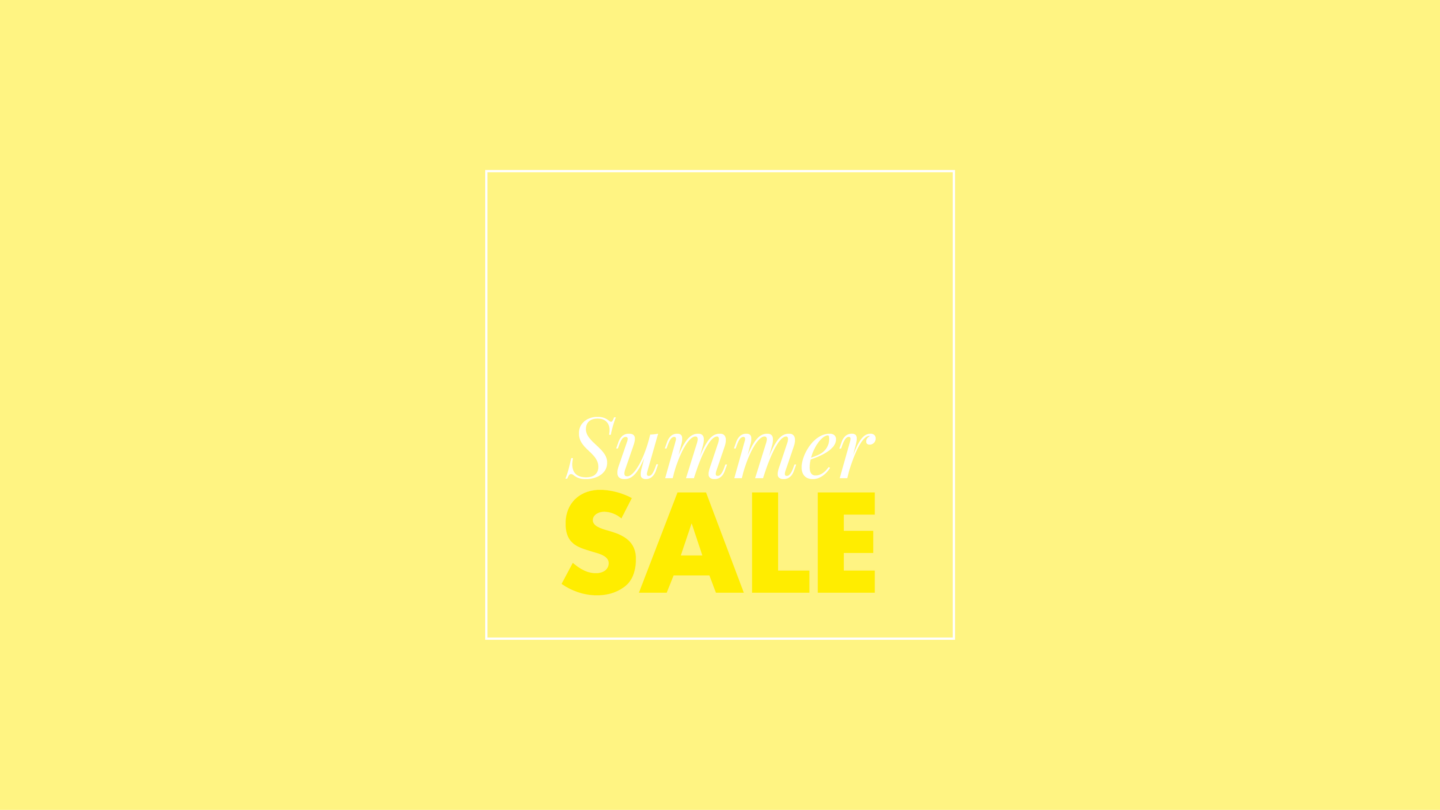 Summer Sale i Ringsted Designer Outlet - outletshopping hele sommeren - SPAR 30-70%