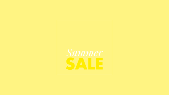 SUMMER SALE 2025