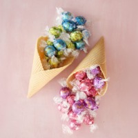 Lækkert udvalg af Lindt chokolade i Ringsted Designer Outlet