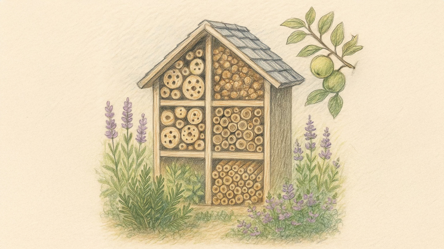 Tegn & Vind - Design vores nye insekthotel - konkurrence for Ringsted Designer Outlet