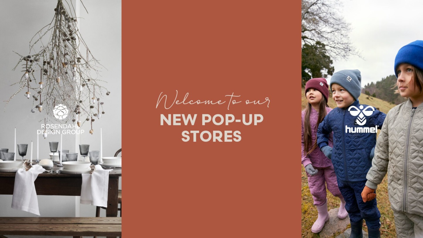 New Pop-up Stores Fall 2025