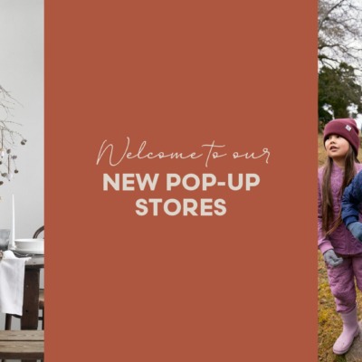 New Pop-up Stores Fall 2025