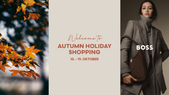 Outletshopping i efterårsferien 2025