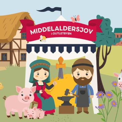 NY BØRNESKATTEJAGT: TRÆD IND I MIDDELALDERENS EVENTYRLIGE UNIVERS