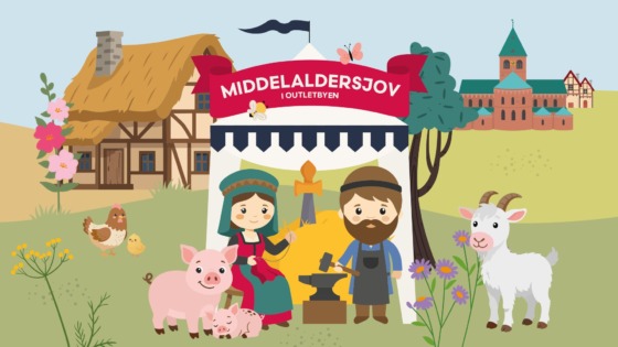 NY BØRNESKATTEJAGT: TRÆD IND I MIDDELALDERENS EVENTYRLIGE UNIVERS