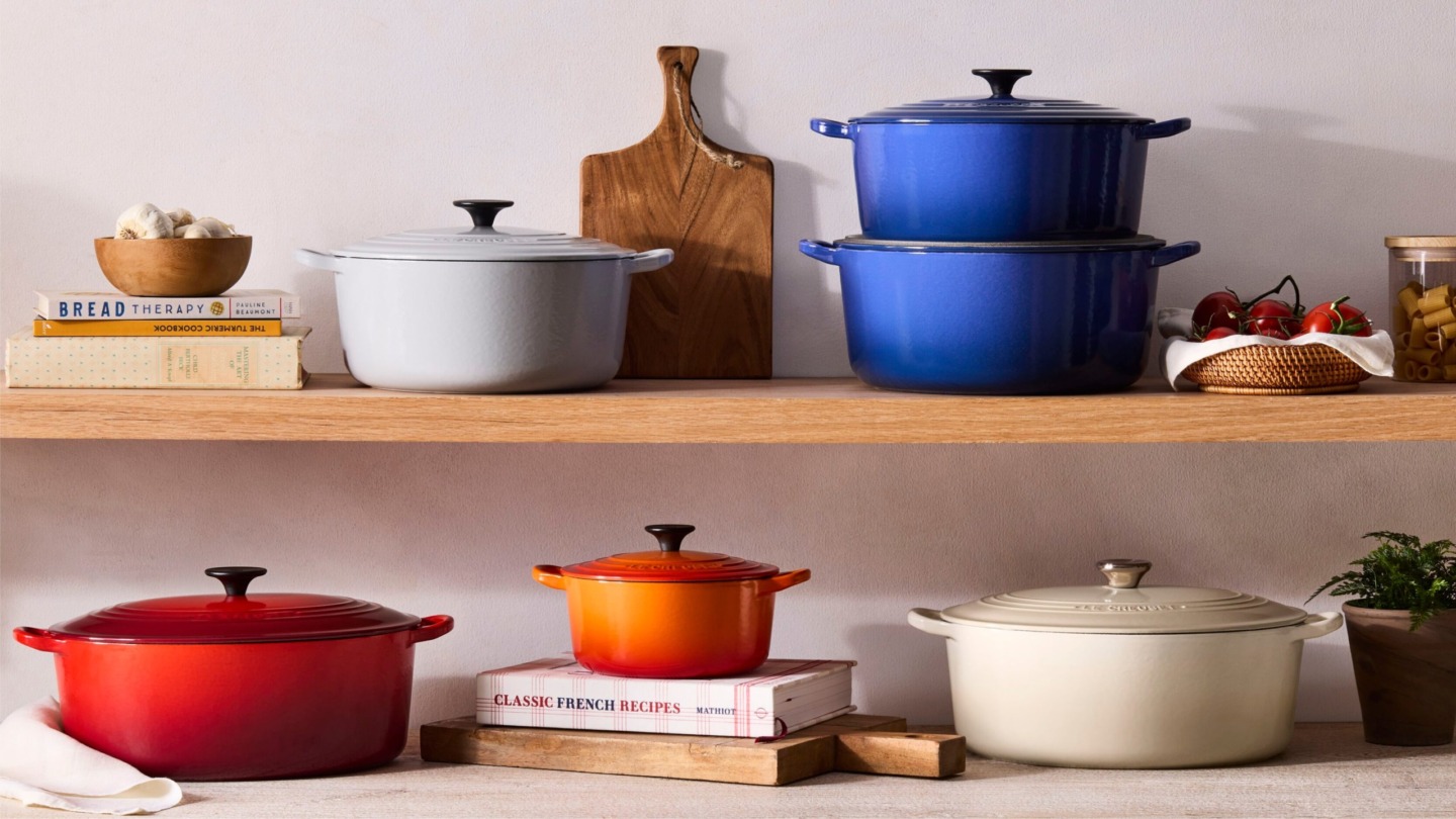 Oplev Le Creuset Outlet i helt nye rammer 2026